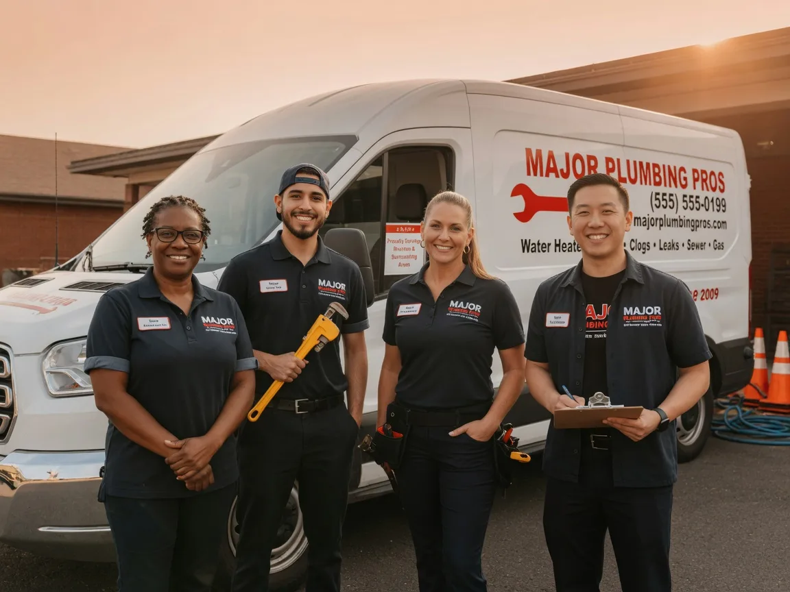Drain Cleaning Services company in Woodbury, GA